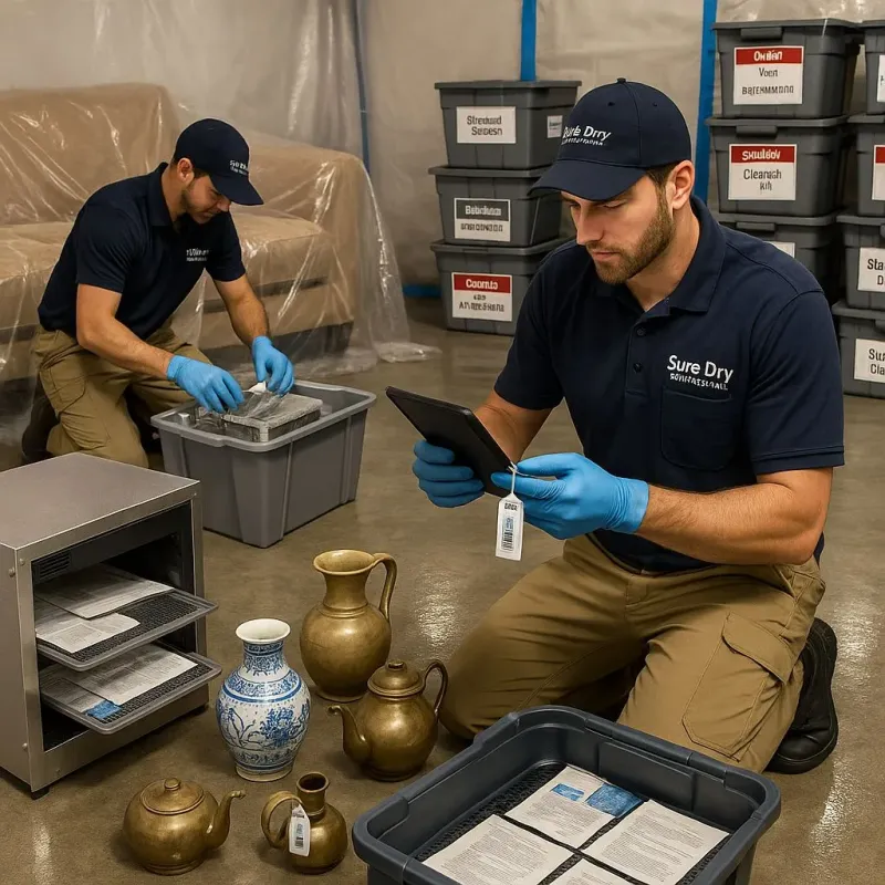 Content Protection and Restoration process in Balch Springs, TX