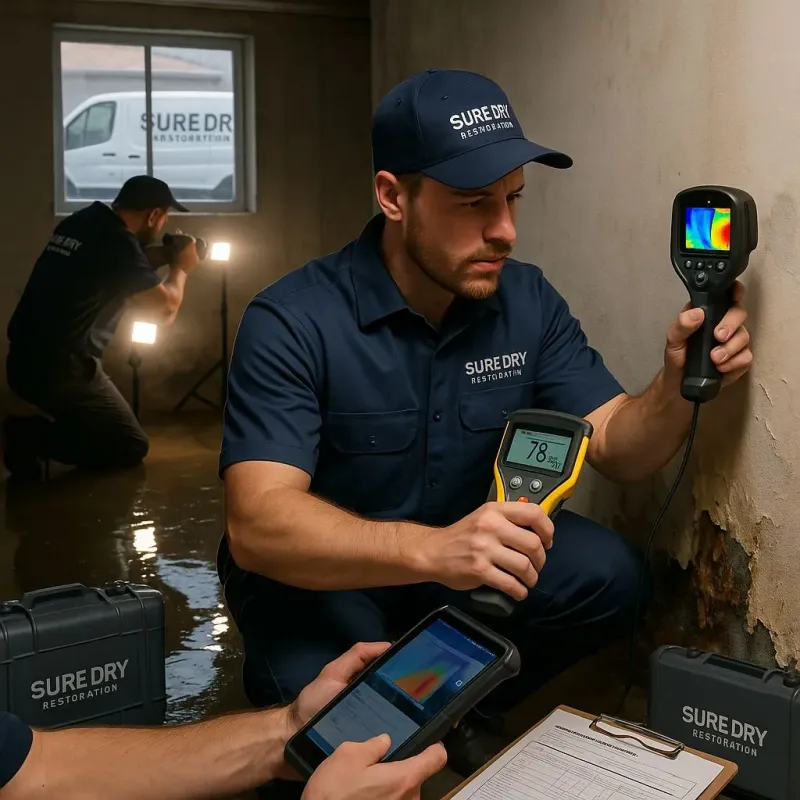 Initial Assessment and Documentation process in Balch Springs, TX
